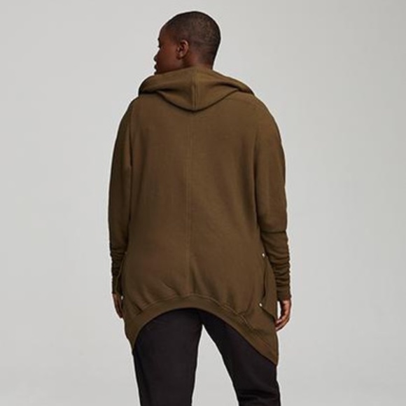 Marsté Fashion Seattle Hi-Lo Sweater Jacket - Picture 4 of 5